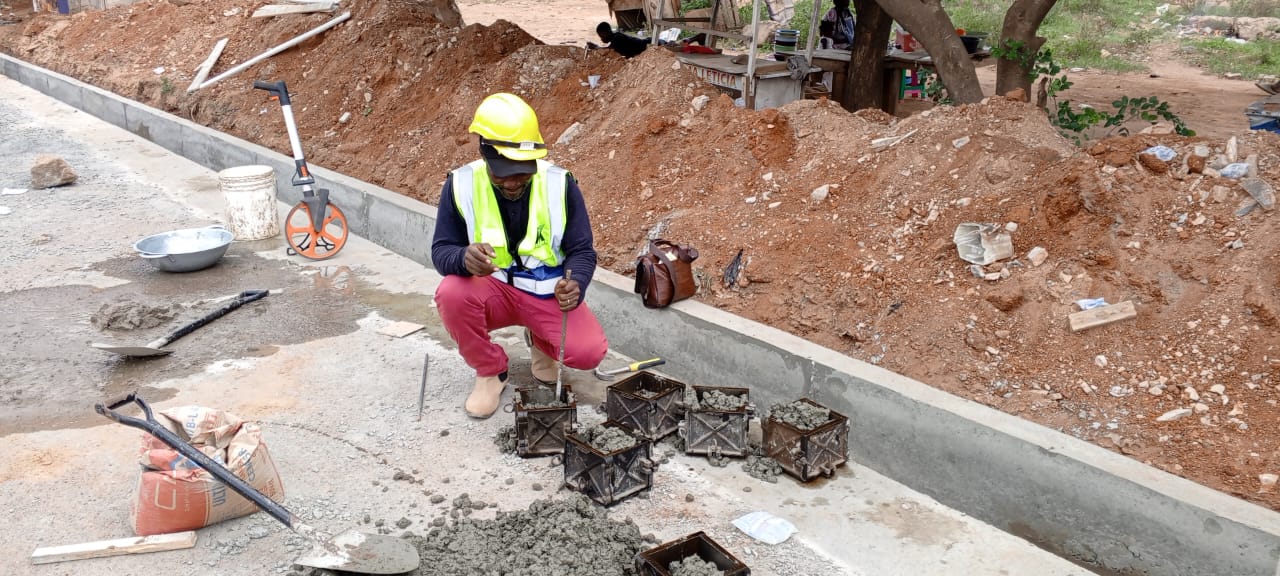 School Complex Construction - Setwei Boum